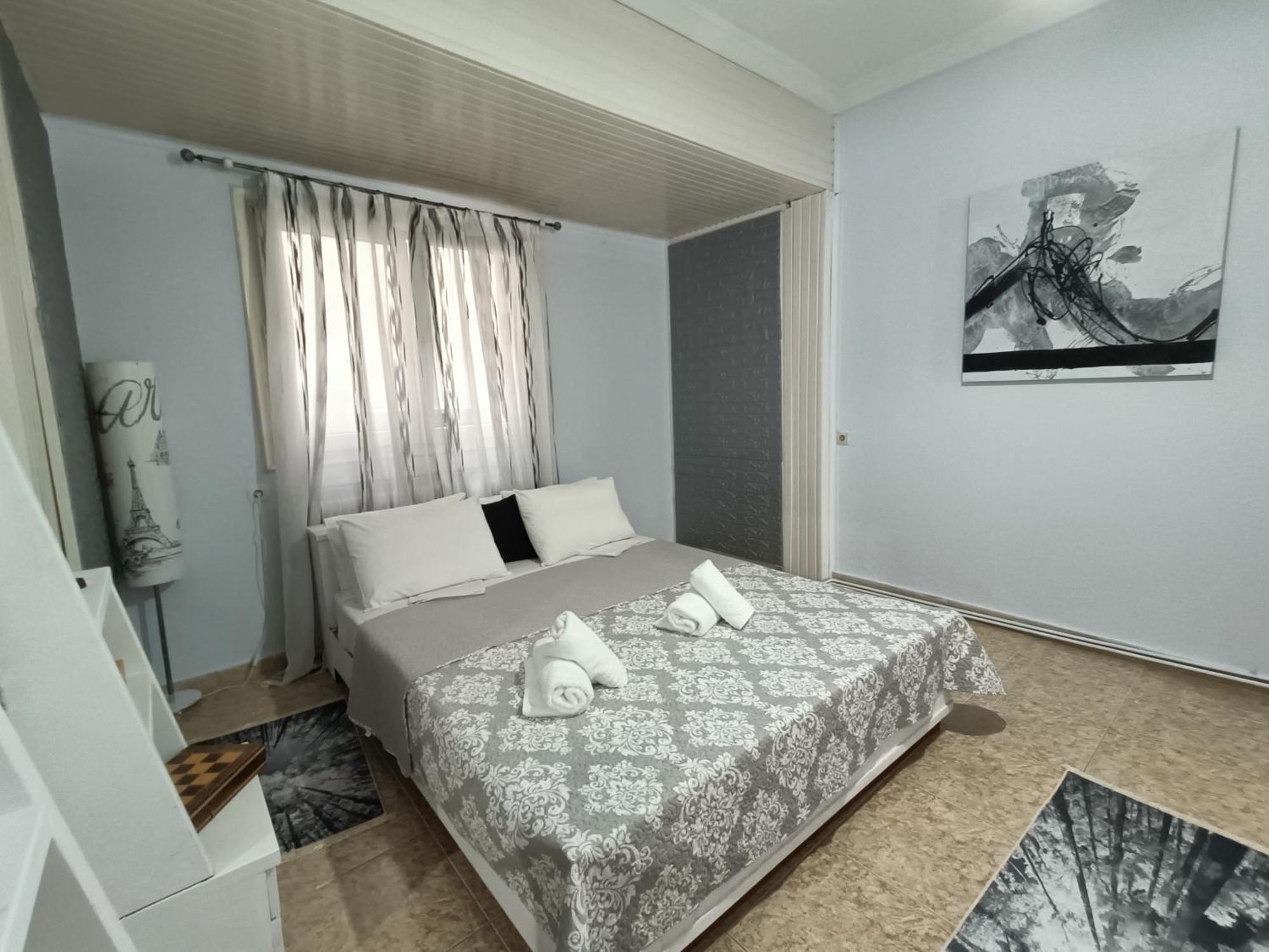 Skyview Paralia Apartment Екстериор снимка