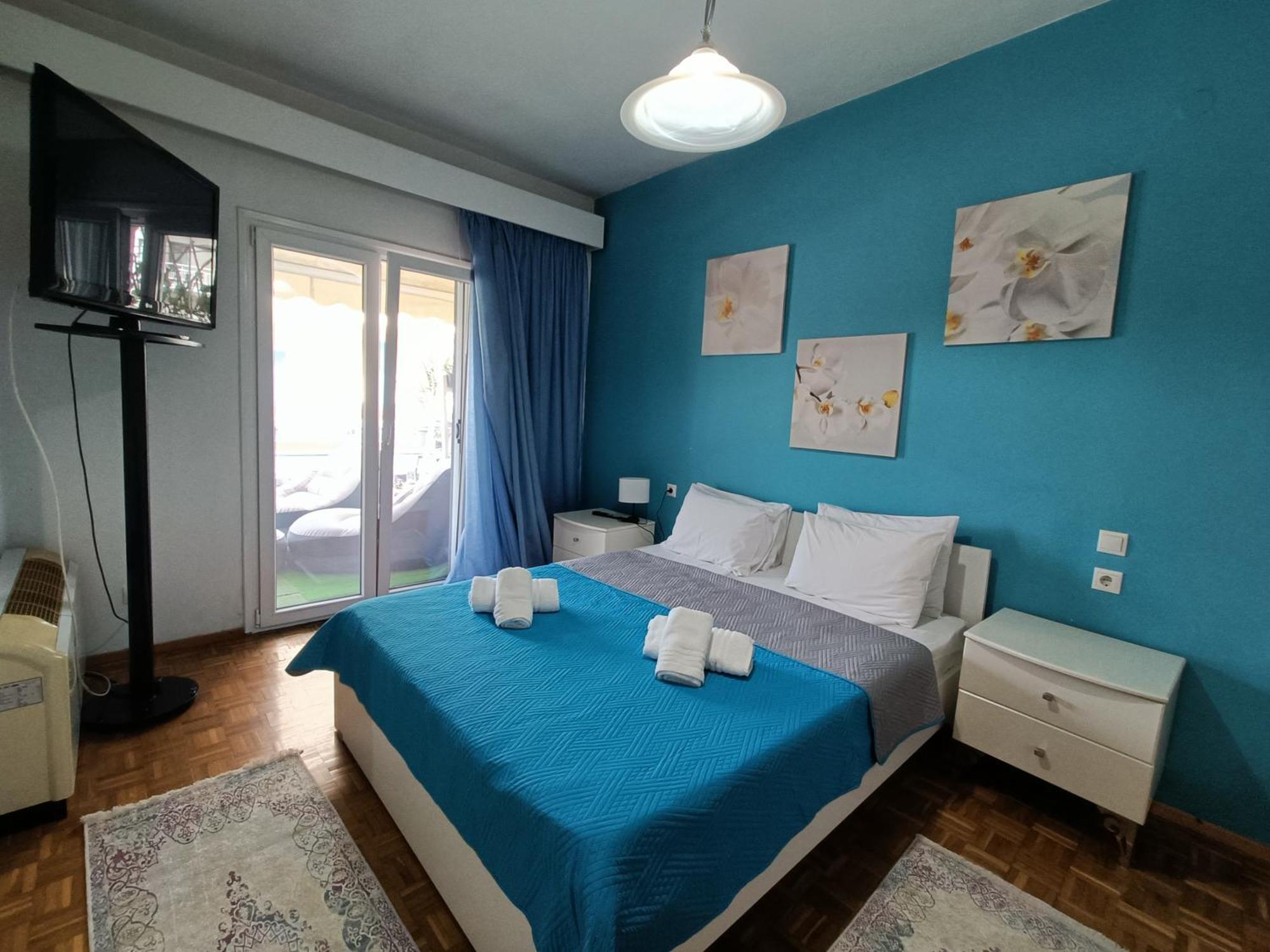 Skyview Paralia Apartment Екстериор снимка