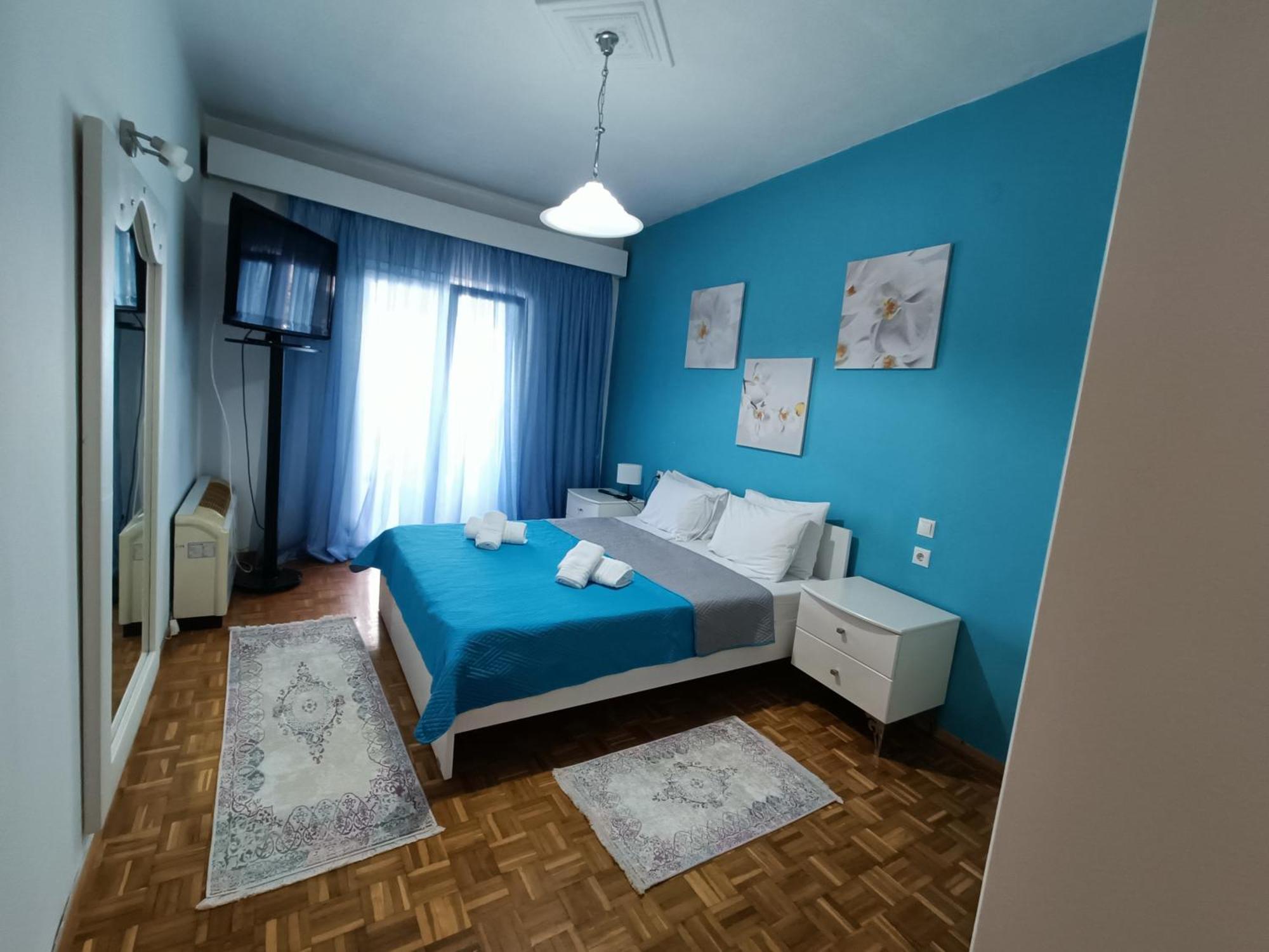 Skyview Paralia Apartment Екстериор снимка