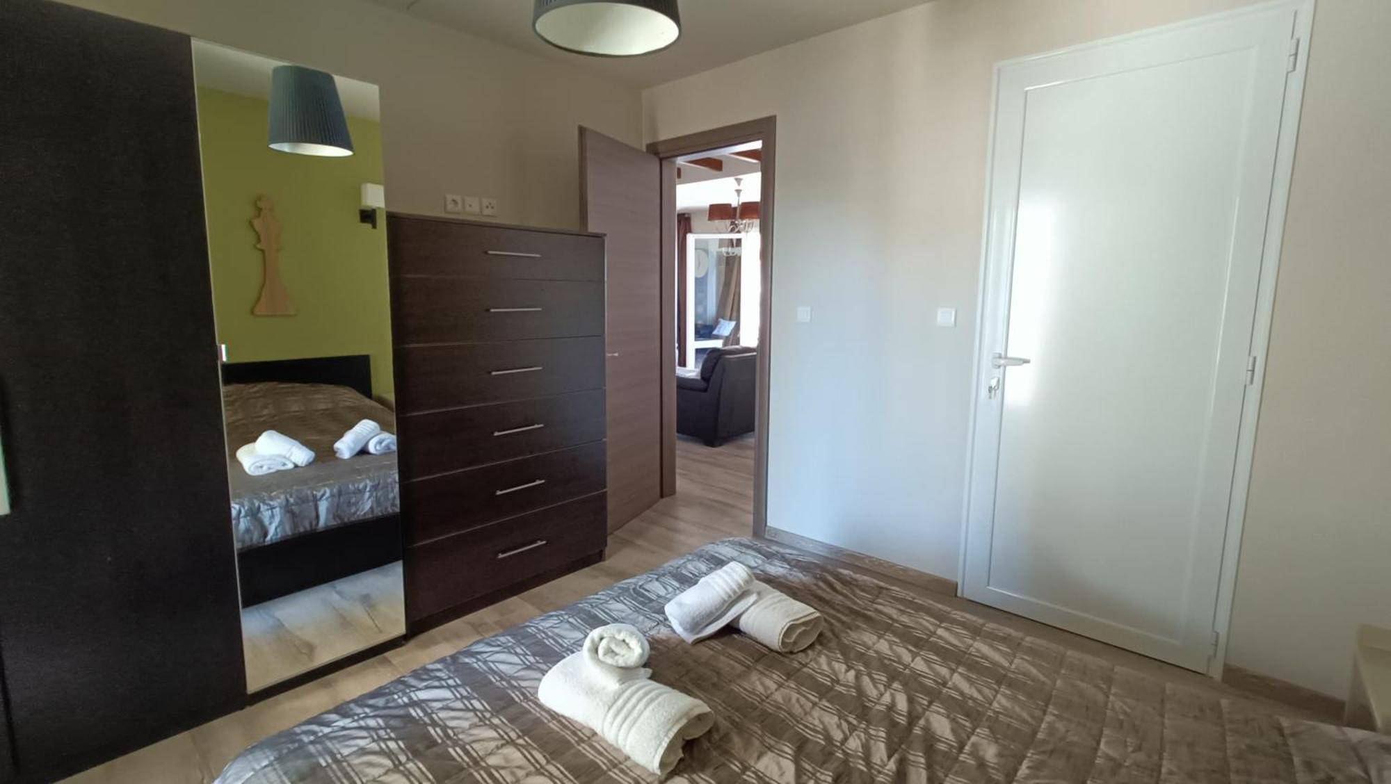 Skyview Paralia Apartment Екстериор снимка