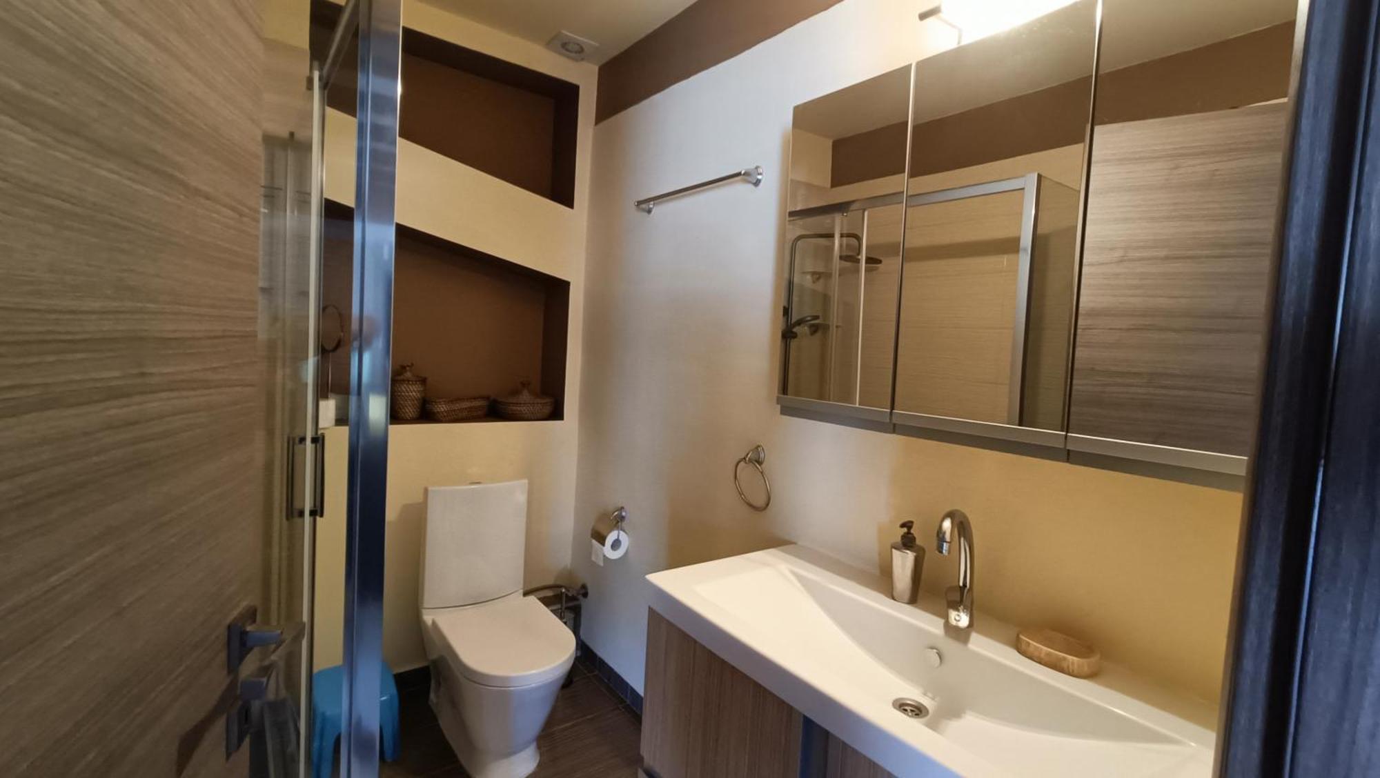 Skyview Paralia Apartment Екстериор снимка