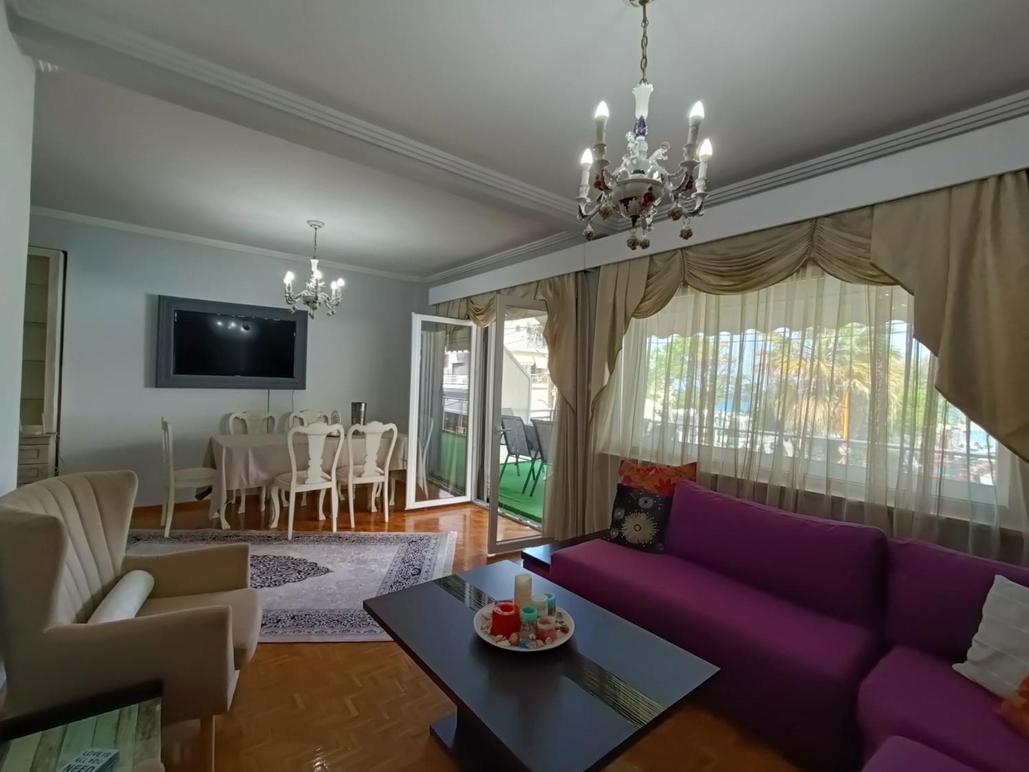 Skyview Paralia Apartment Екстериор снимка